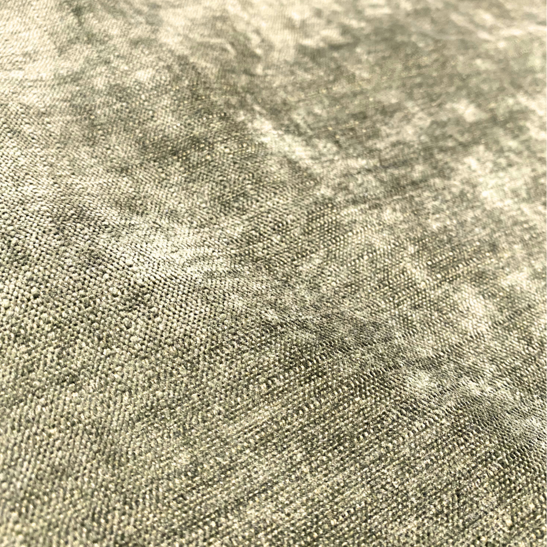 Tela Antifluido Chenille- Verde Spring.