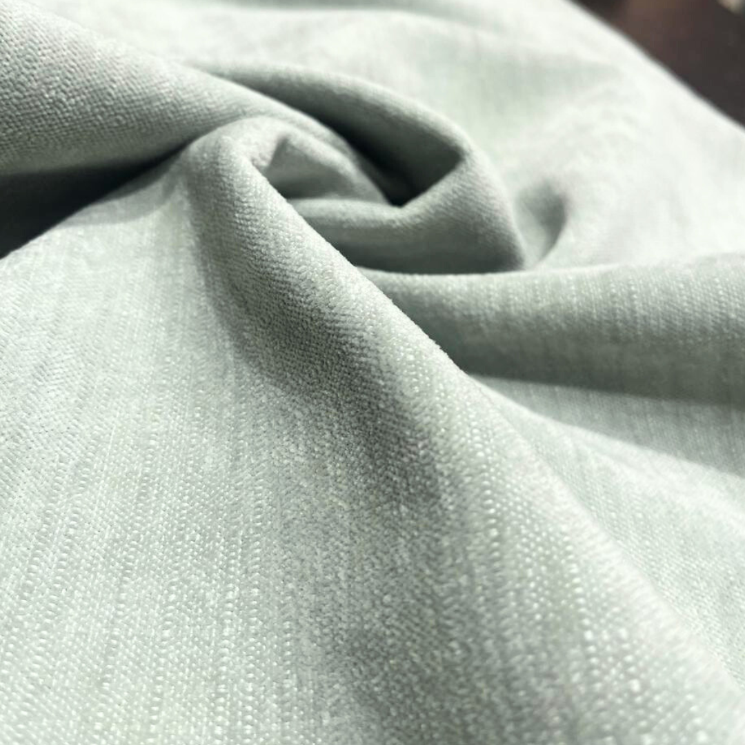 Tela antifluido chenille-Verde Menta
