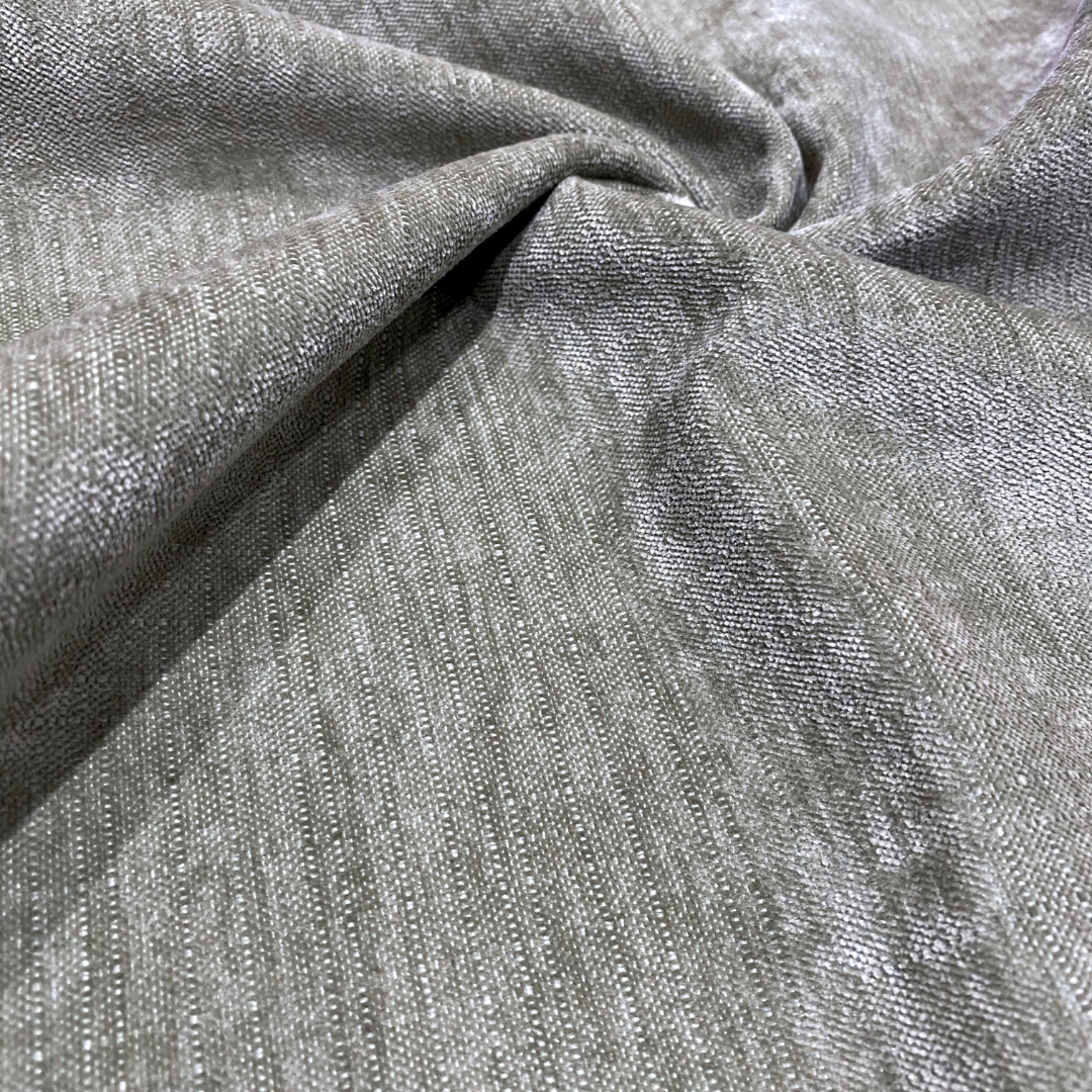 Tela Antifluido Chenille-Gray stone
