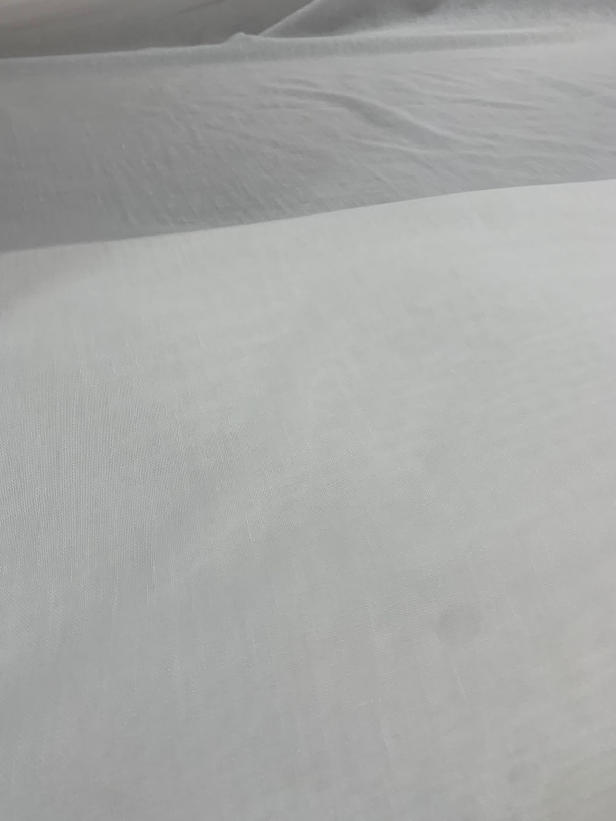 Voile texture white - 22w-114 por metro lineal.