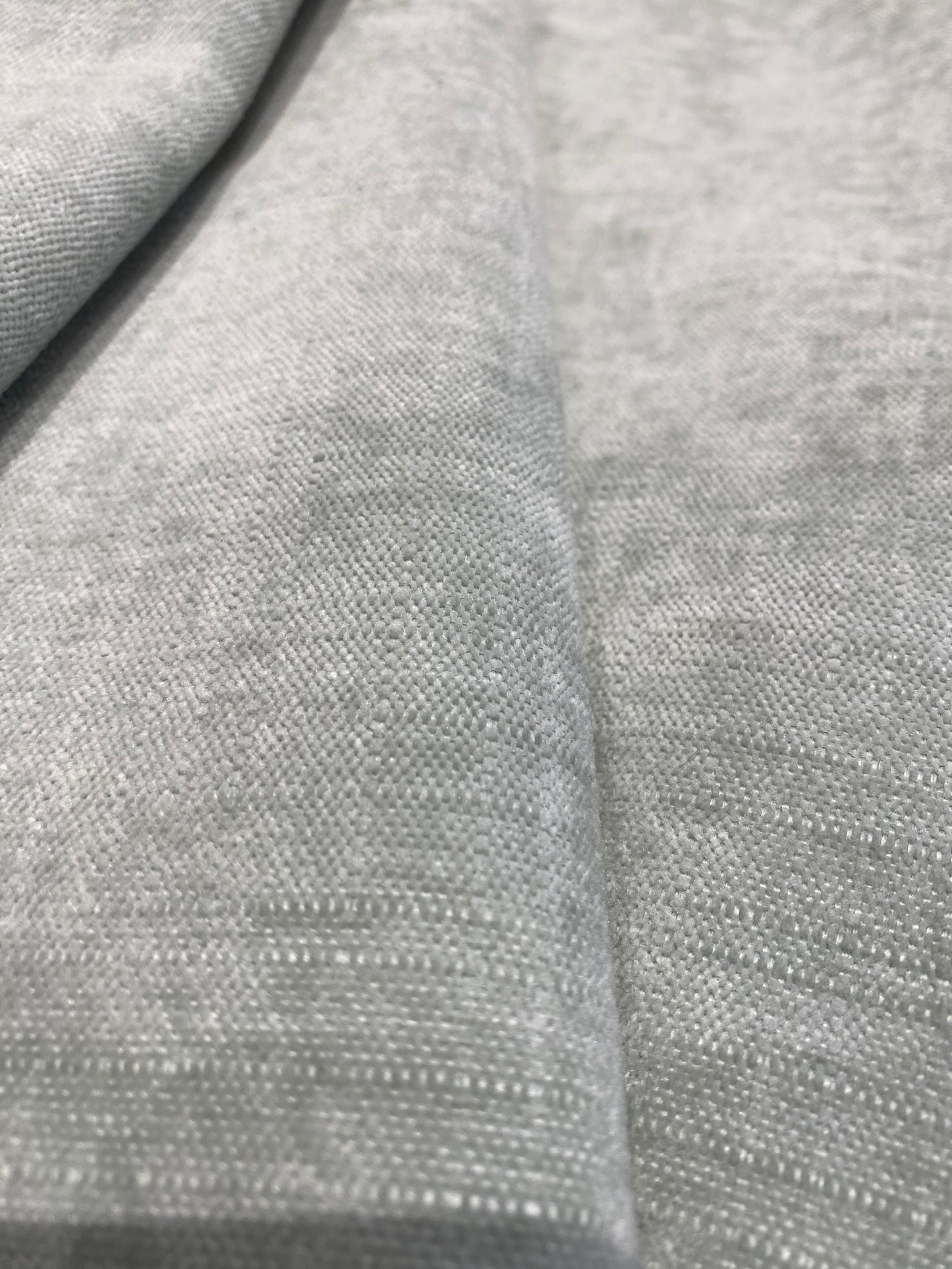 Telas Antifluido Chenille-Gris Warm.