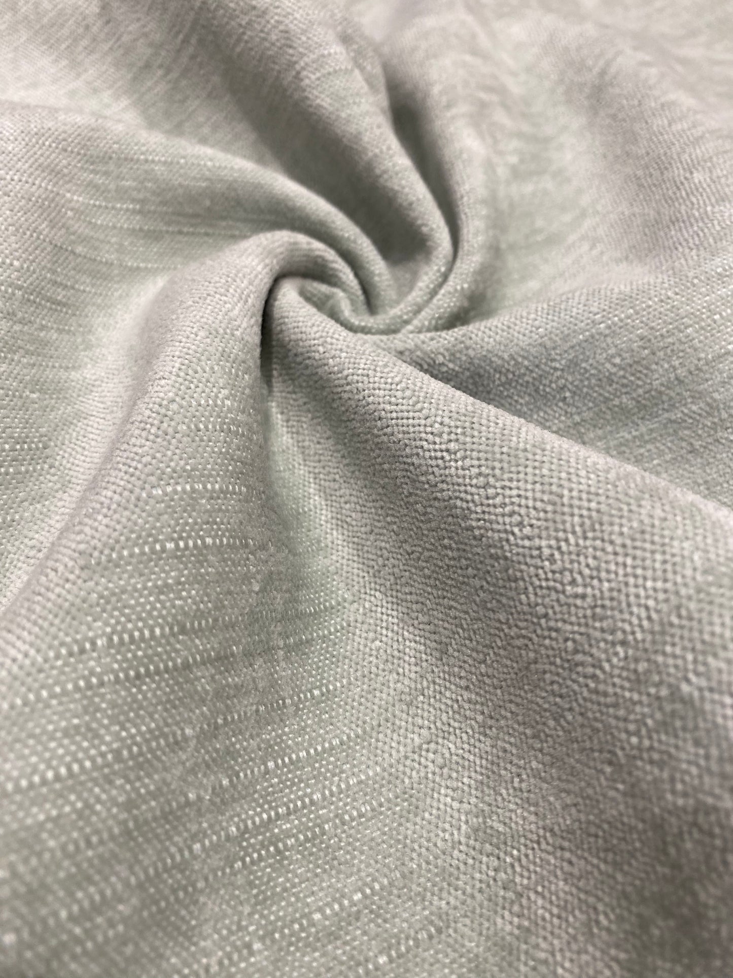 Telas Antifluido Chenille-Gris Warm.