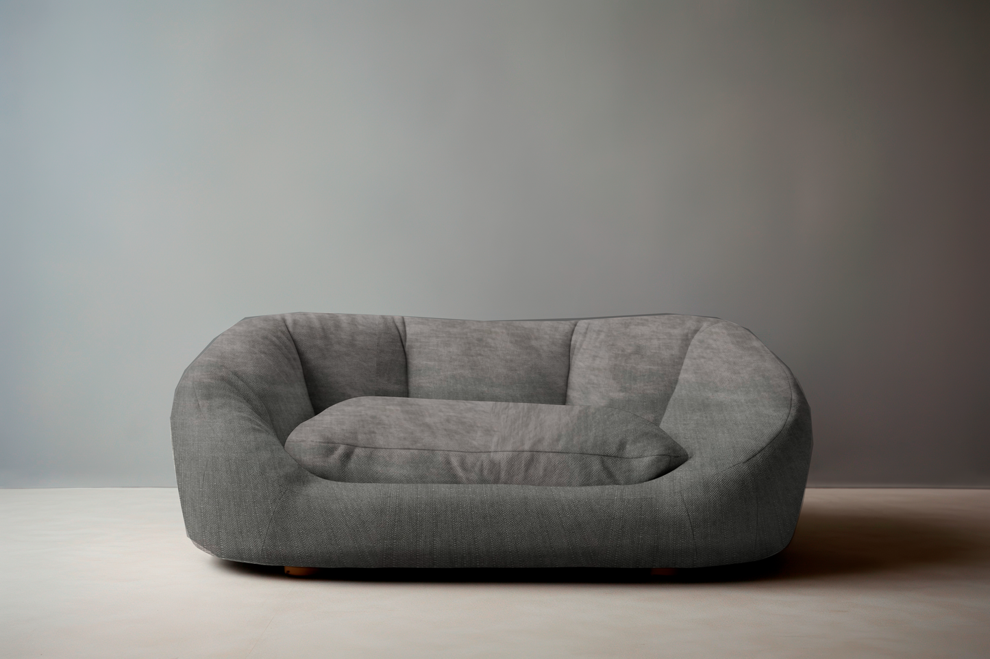 Tela Antifluido Chenille-Gray stone