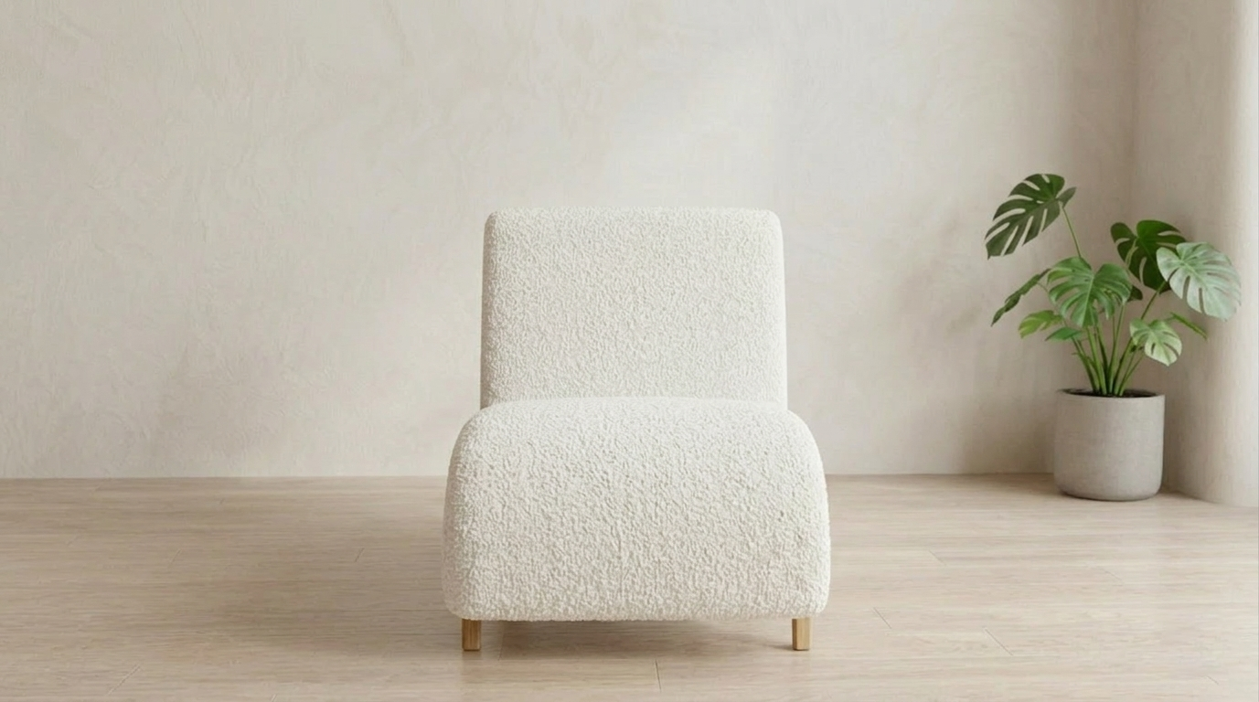 Tela Antifluido Boucle-Perla Soft
