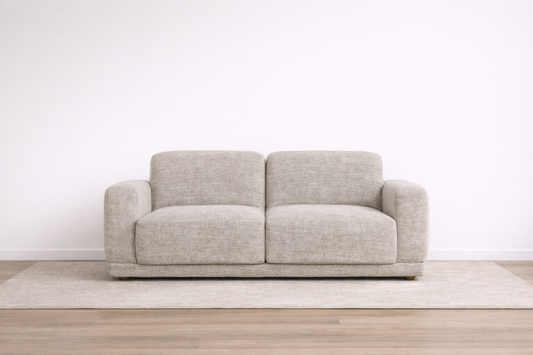 Telas Antifluido Chenille-Gris Warm.