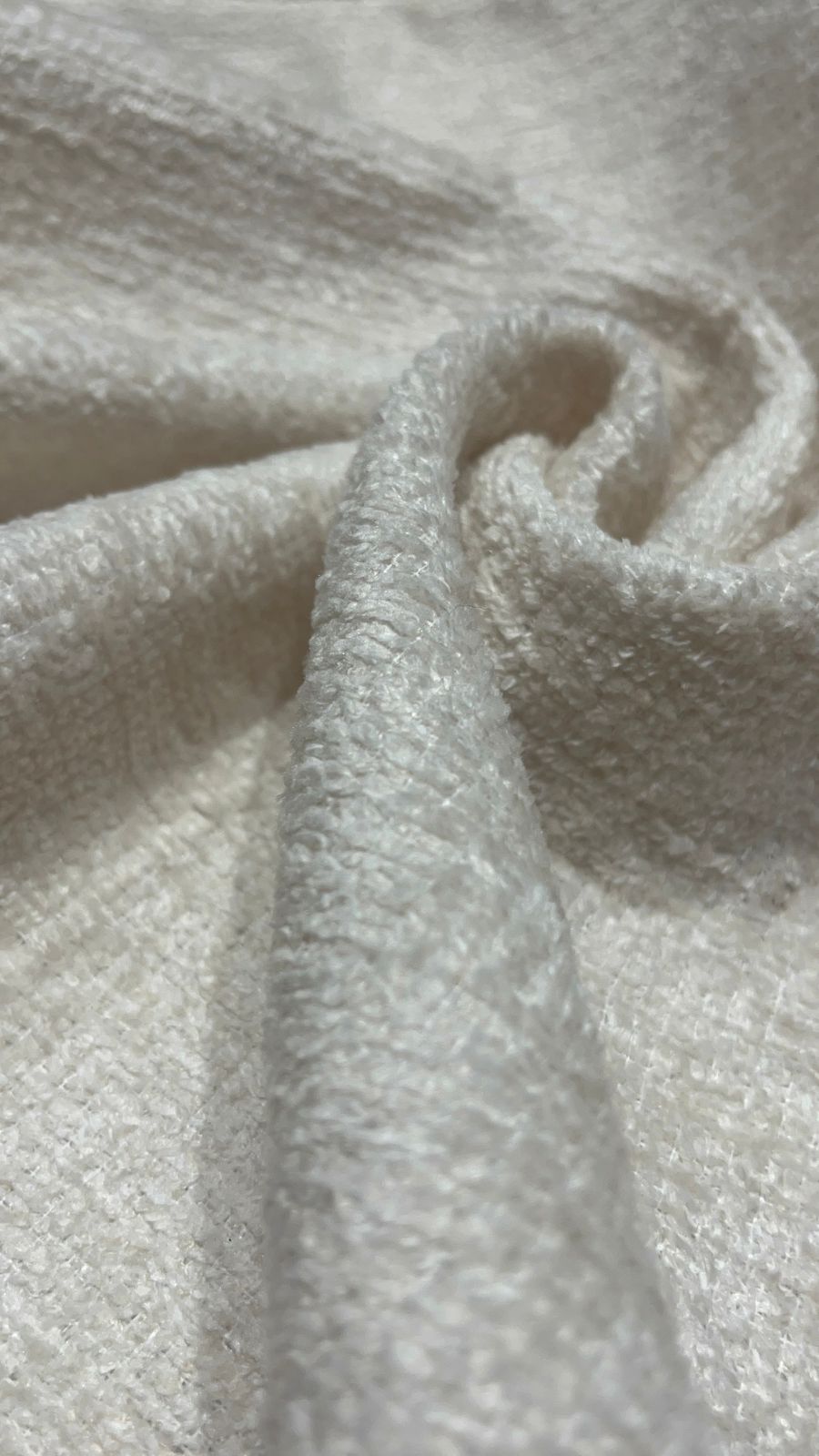 Tela Antifluido Boucle-Perla Soft