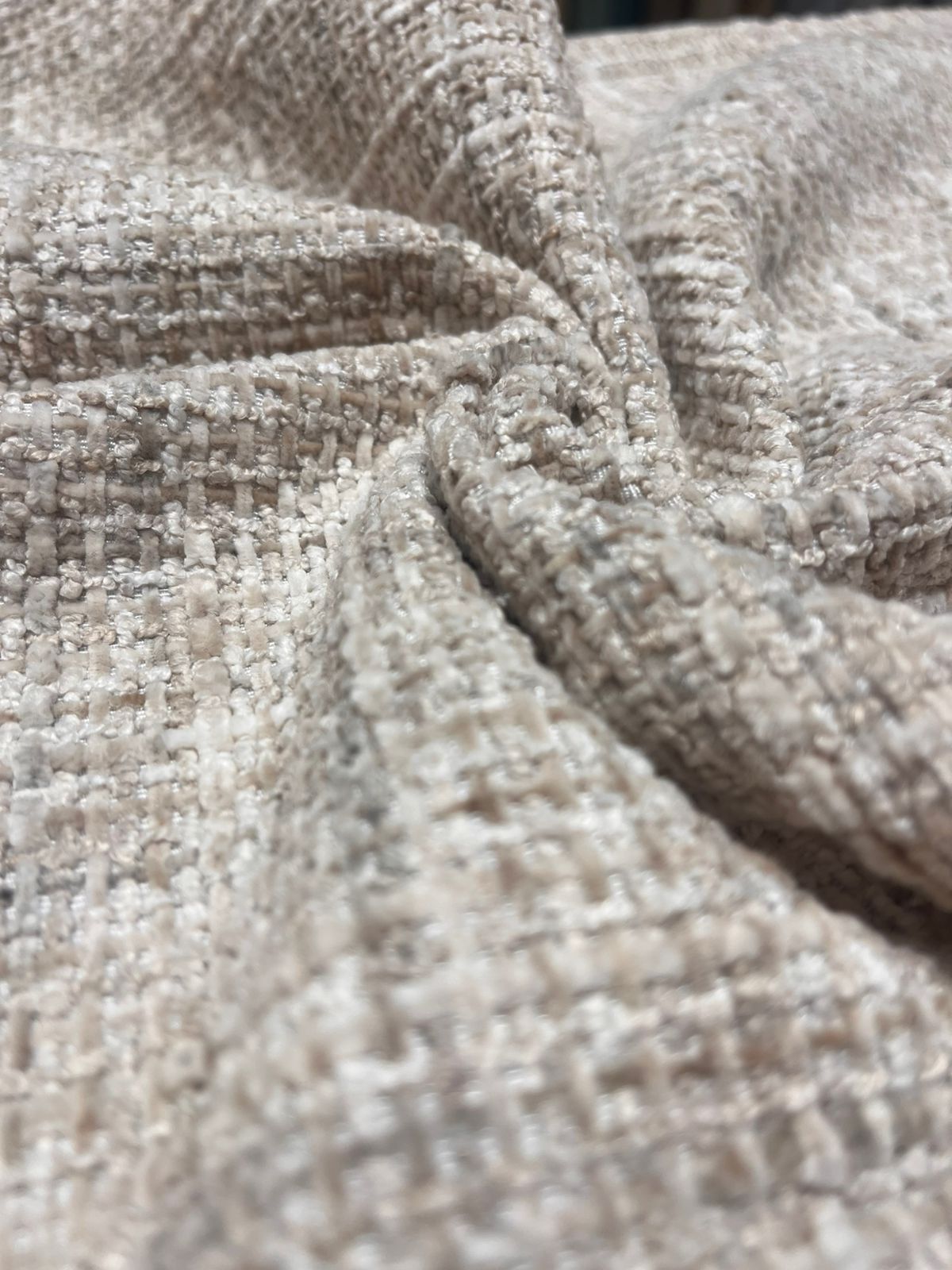 Tela Antifluido-Ivory Mosaic