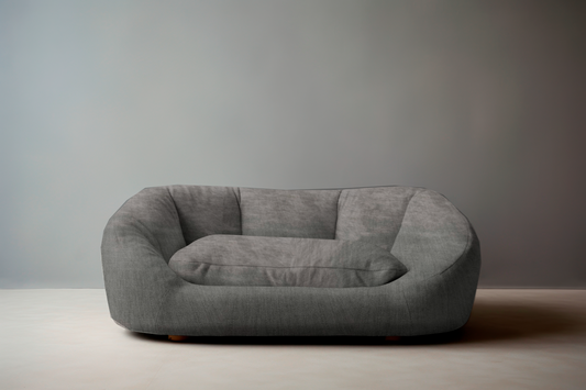 Tela Antifluido Chenille-Gray stone
