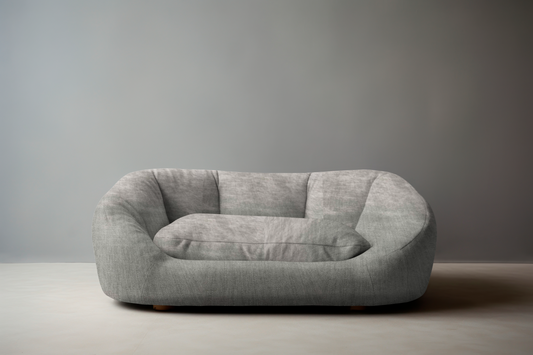 Telas Antifluido Chenille-Gris Warm.