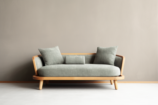 Tela antifluido chenille-Verde Menta